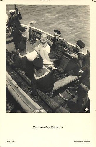Hans Albers in Der weiße Dämon (1932)