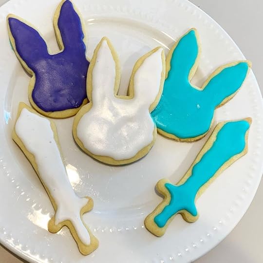 Image of Rabbitswithswords Cookies 