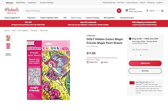 Freelance Illustration Projects - Ooly Hidden Colors drawings by Steph Calvert Art