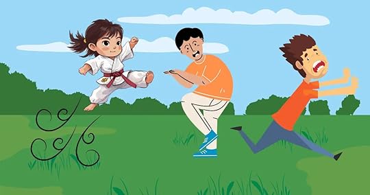 martial art to beat up bully 