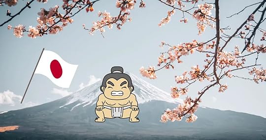 sumo wrestling of japan