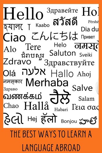 The Best Ways to Learn a Language Abroad