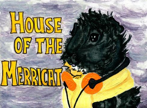 Rachel E Smith guinea pig painting Merricat