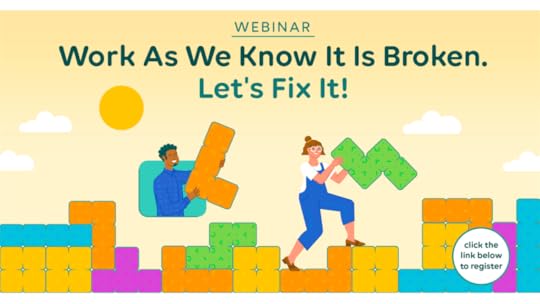 graphic drawing employees fixing the employee experience
