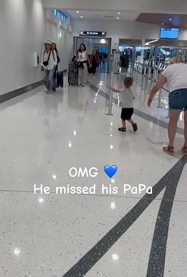 The moment the two were reunited sparked a ton of love in the comment section of the TikTok.