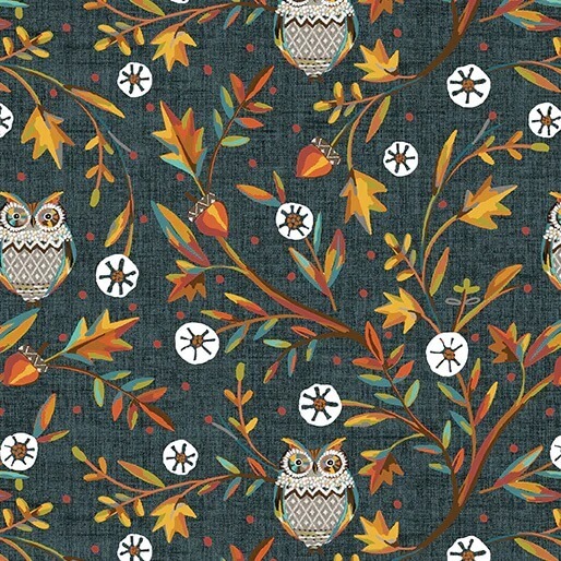 NEW! Hello Fall Fabrics by Jessica Flick for Benartex Now Available at Nancy Zieman Productions at ShopNZP.com