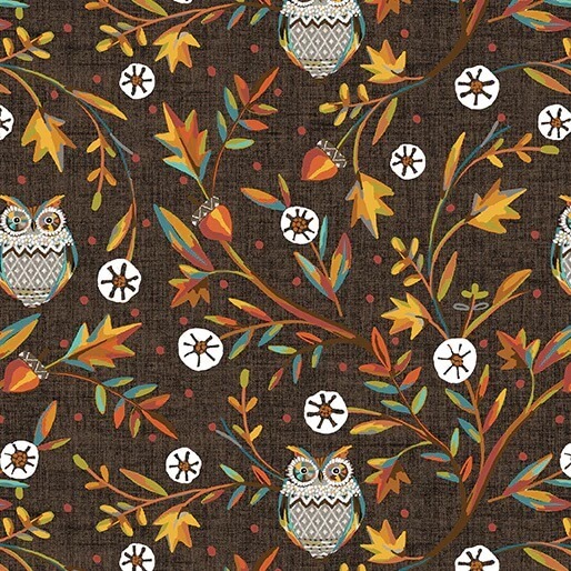NEW! Hello Fall Fabrics by Jessica Flick for Benartex Now Available at Nancy Zieman Productions at ShopNZP.com