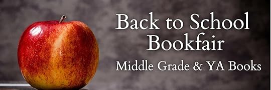 Back to School Book Fair - Ends 9/14 - YA