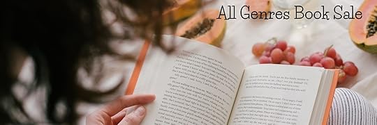All Genres Book Sale - Ends 9/1 - All