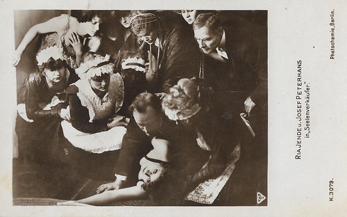 Josef Peterhans and Ria Jende in Seelenverkäufer