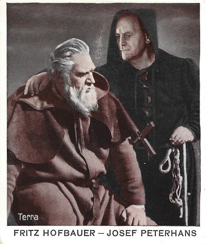 Fritz Hofbauer and Josef Peterhans in Wilhelm Tell