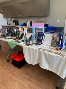 Books for Sale at Battle of the Books