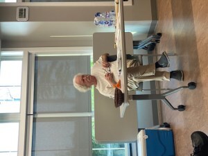 Chaz Kiernan-Quizmaster at Battle of the Books