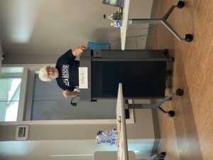John Evans-Host of Battle of the Books