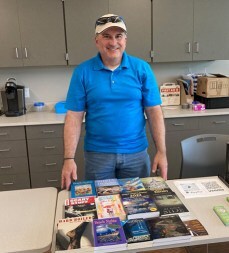 Phil Giunta at Battle of the Books