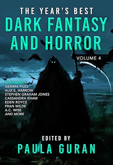 Year's BEst Dark Fantasy & Horror, Vol. 4