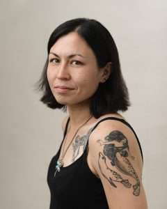 Author Photo for Sunyi Dean, photo credit Mark Hillyer at True North Studios