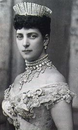Queen Alexandra's Kokoshnik Tiara