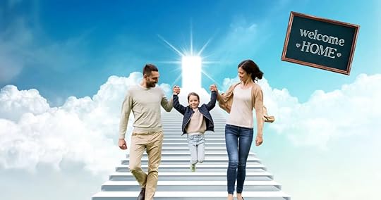 reuniting with loved one, life goes on