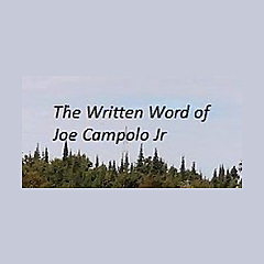 The Written Word of Joe Campolo Jr. Blog