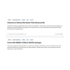 Wendell Affield » Vietnam