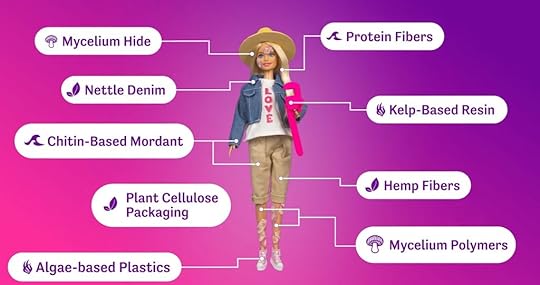 'Splash' and 'Steel Magnolias' star Daryl Hannah created a hoax 'EcoWarrior Barbie' to promote environmental interests