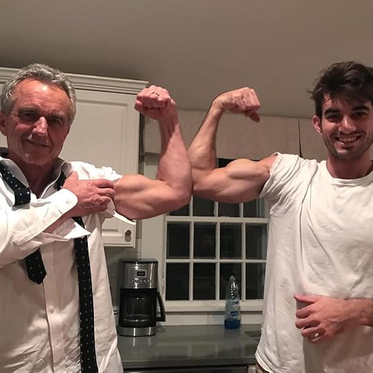 Conor is one of RFK Jr.'s six children, and has seemingly inherited his dad's love of health and fitness.