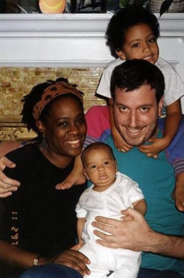 Bill de Blasio, Chirlane McCray and their children Chiara and Dante as babies.