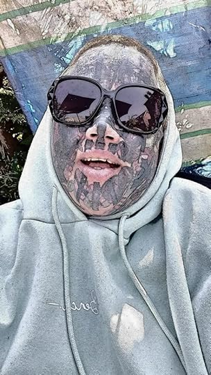 Despite her struggles with employment, the Welshwoman told The Mirror that she still gets as many as three new inkings each week, describing herself as