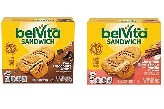 Recalled belVita products