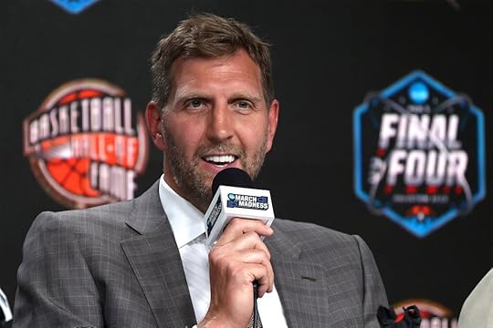 Dirk Nowitzki spent his entire 21-year NBA career with the Mavericks.