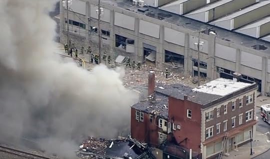 West Reading, Penn. a chocolate explosion killed 7 people on March 24, 2023.