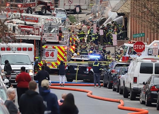 A cause has not been determined, but the Federal Transportation Safety Agency has called it a natural gas explosion.