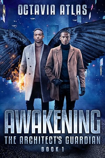Awakening cover design by Deranged Doctor Design
