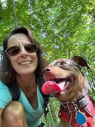 Happy girls at Fawn River Nature Preserve