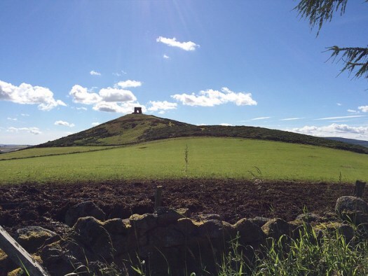 Dunnideer vitrified hillfort