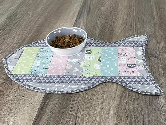 Quilt As You Go Cat Pet Placemat Bundle Box available at Nancy Zieman Productions at ShopNZP