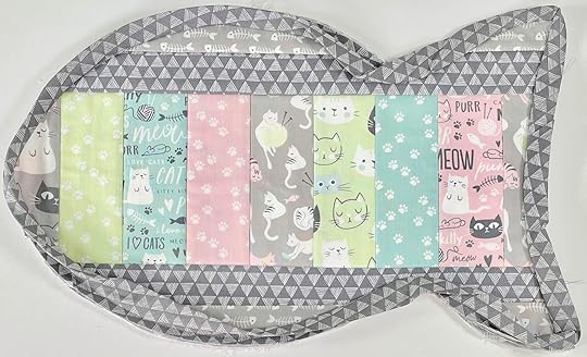 Quilt As You Go Pet Placemat Bundle Box available at Nancy Zieman Productions at ShopNZP.com