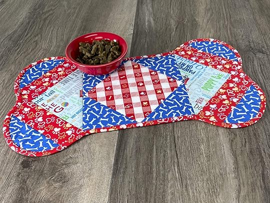 Quilt As You Go Dog Pet Placemat Bundle Box available at Nancy Zieman Productions at ShopNZP
