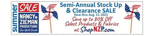 Semi Annual Stock Up and Clearance SALE Banner