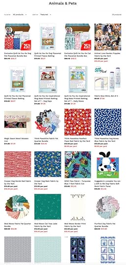 Quilt As You Go Pet Placemat Sewing Tutorial and Stock Up and Clearance SALE at ShopNZP.com