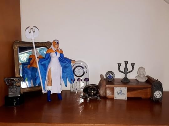 The Sorceress is expecting a visitor in her private quarters.