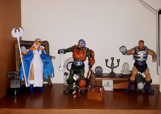 Duncan and Fisto talk to the Sorceress.