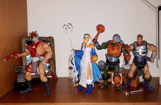 Zodac leaves, while the Sorceress, Duncan and Malcolm look after him.