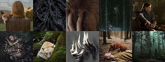 shadow and bone aesthetic