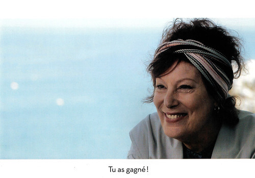 Bernadette Lafont in Bazar (2009)