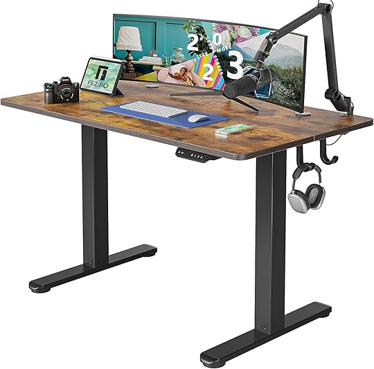 FEZIBO Height Adjustable Standing Desk