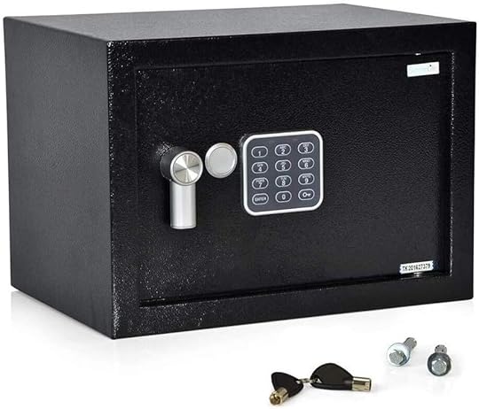 SereneLife Personal Safe Box