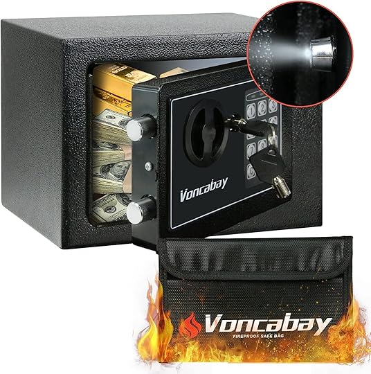 Voncabay Personal Safe Box