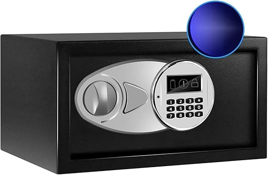 Sdstone Personal Safe Box with Sensor Light